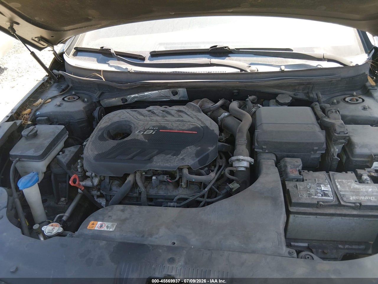 2015 HYUNDAI SONATA SPORT 2.0T thumbnail 11