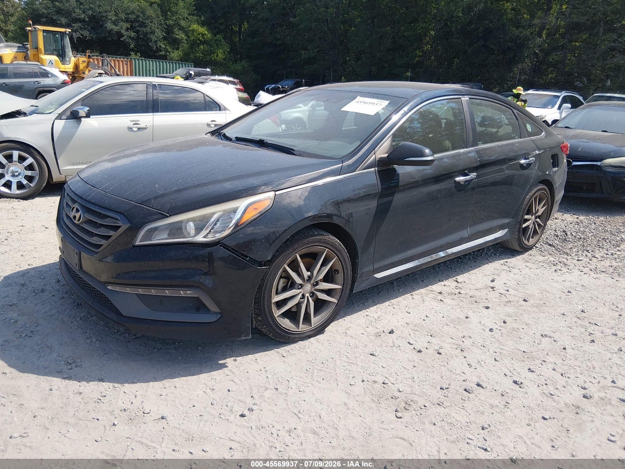 2015 HYUNDAI SONATA SPORT 2.0T thumbnail 3