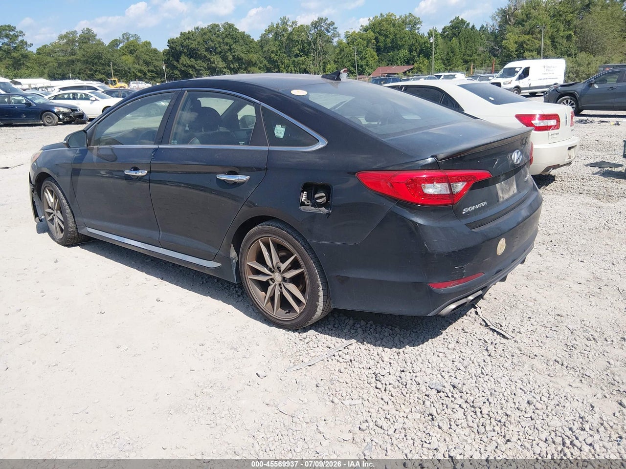 2015 HYUNDAI SONATA SPORT 2.0T thumbnail 4