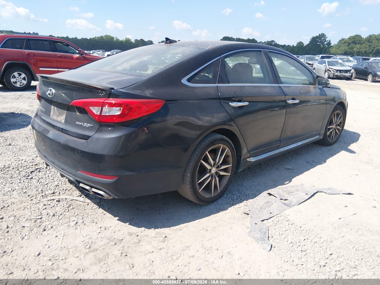 2015 HYUNDAI SONATA SPORT 2.0T thumbnail 5