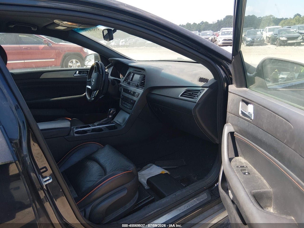 2015 HYUNDAI SONATA SPORT 2.0T thumbnail 6