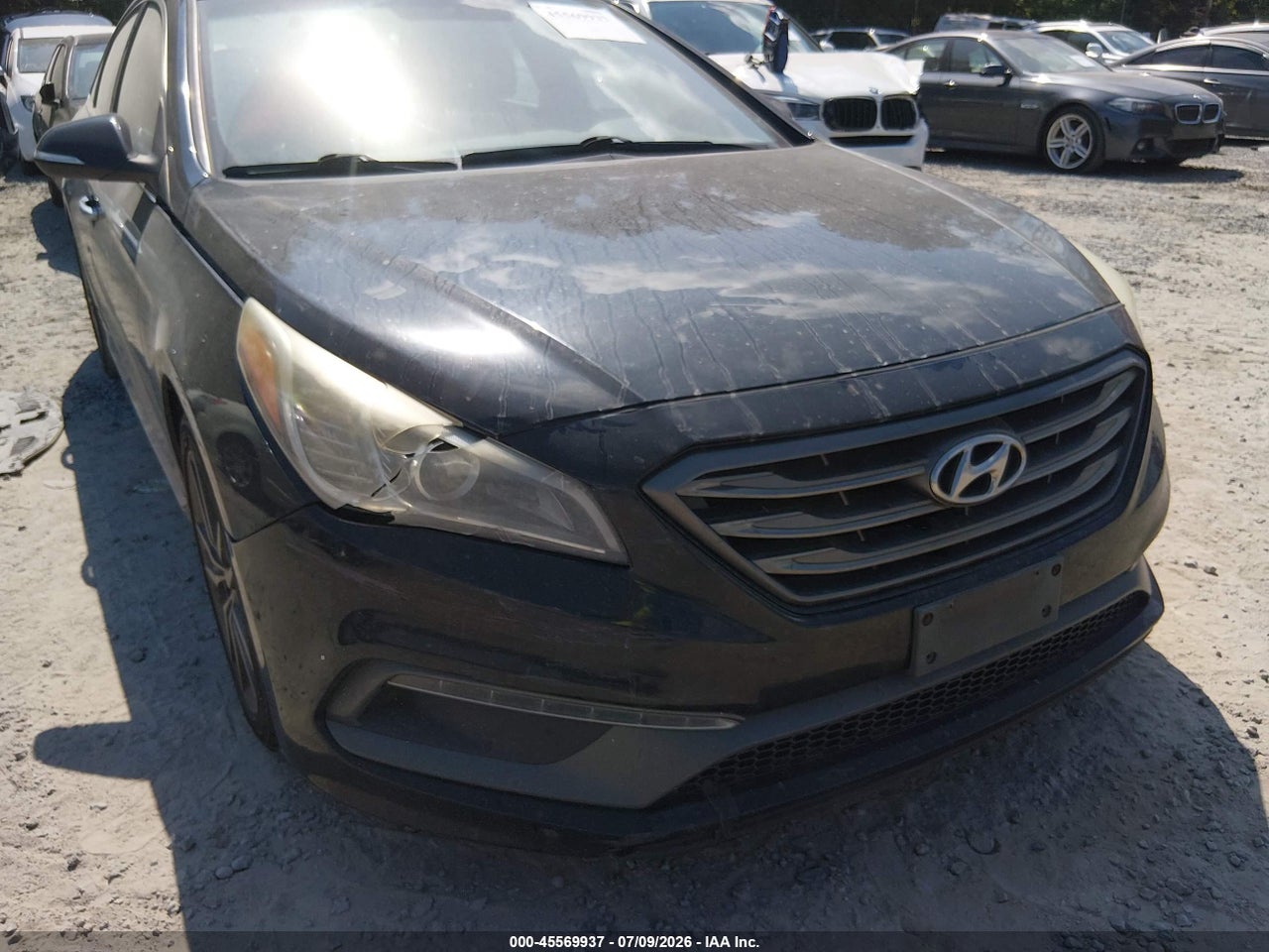 2015 HYUNDAI SONATA SPORT 2.0T thumbnail 7