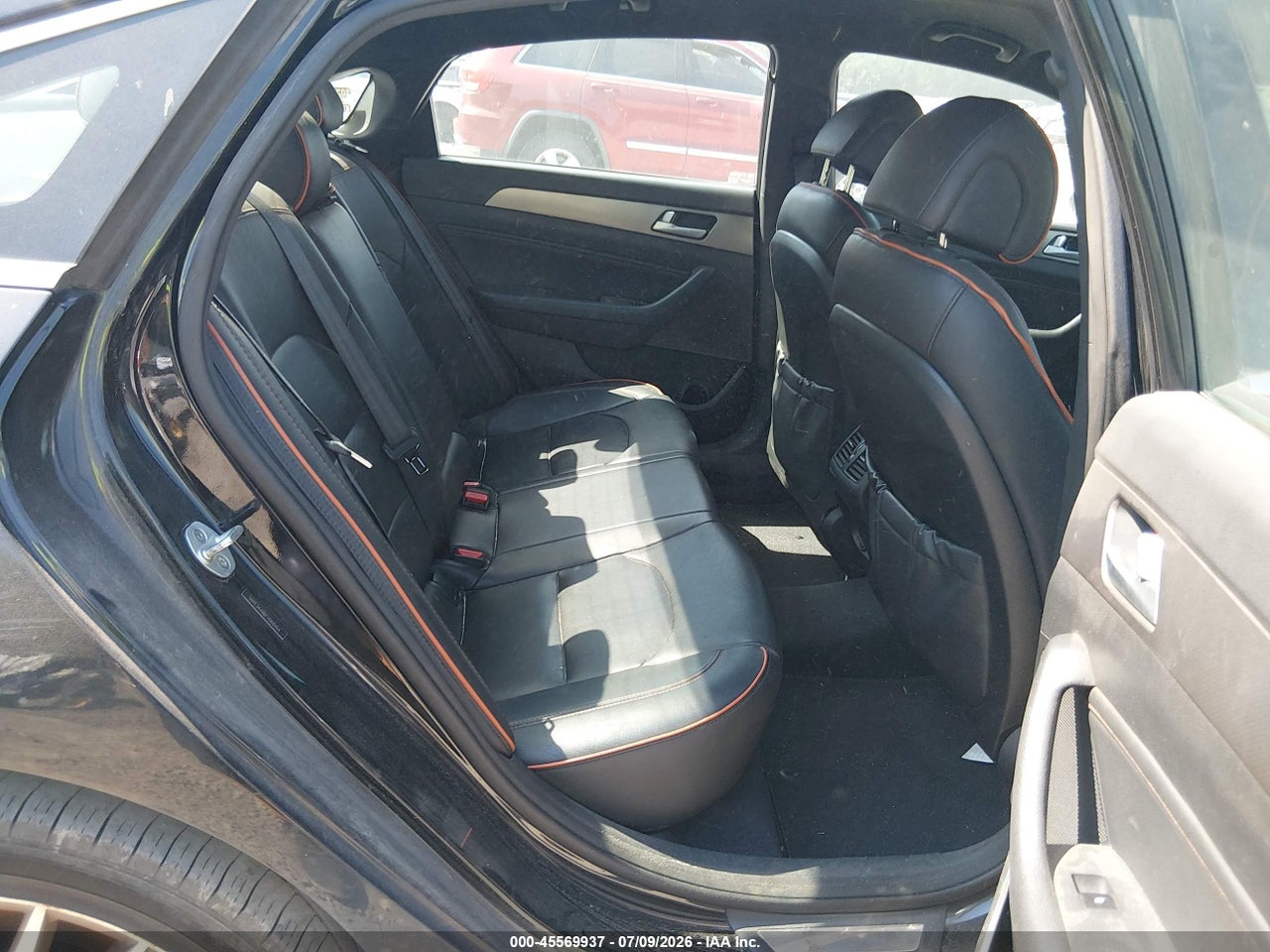 2015 HYUNDAI SONATA SPORT 2.0T thumbnail 9