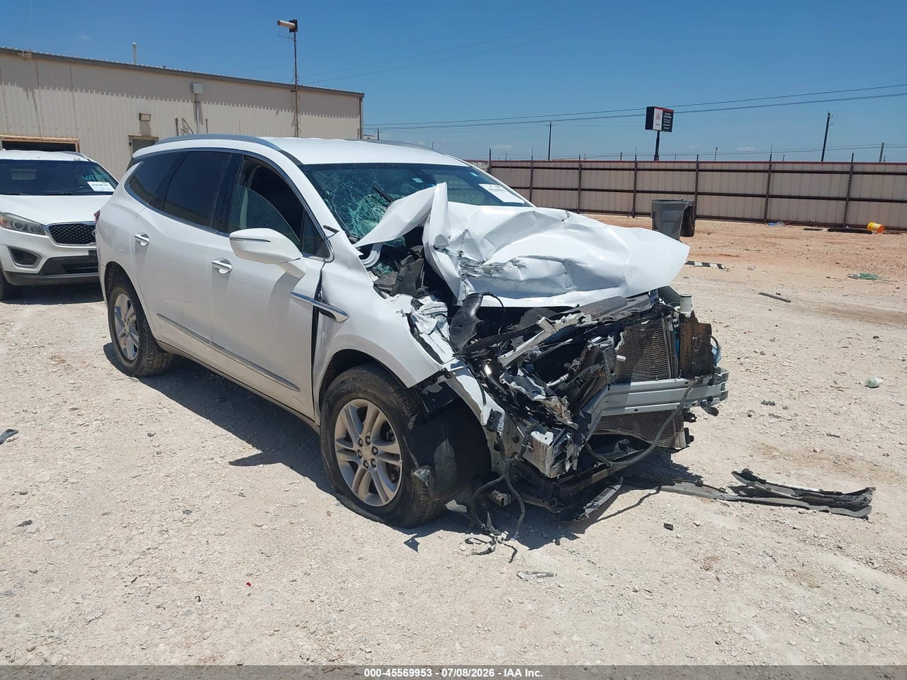 5GAERBKW1LJ****** · 2020 BUICK ENCLAVE FWD ESSENCE