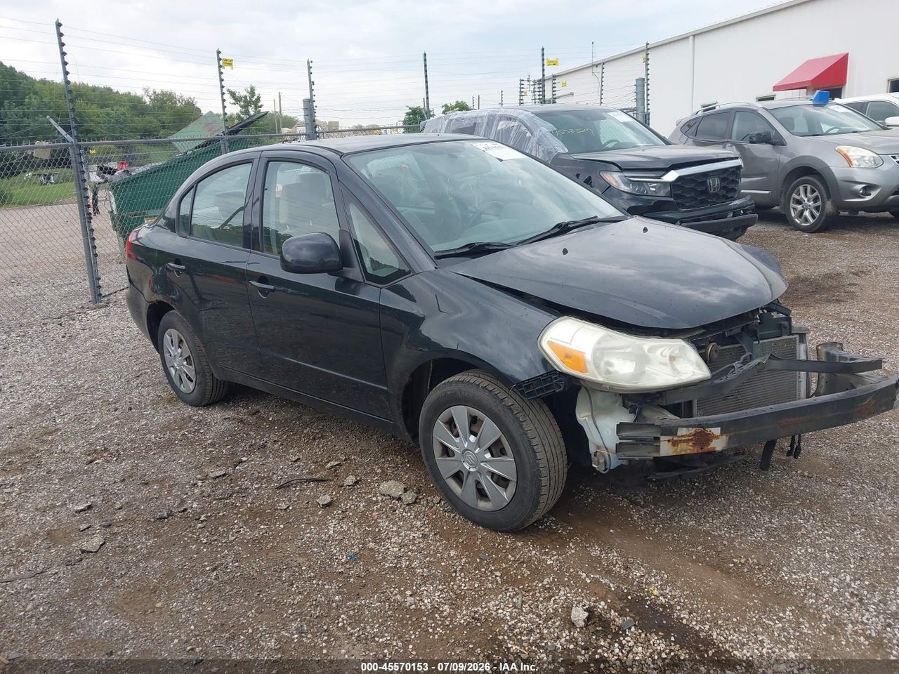 JS2YC412296****** · 2009 SUZUKI SX4 LE/LE POPULAR