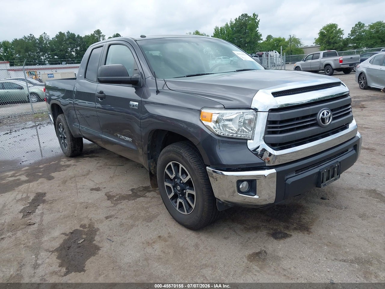 2014 TOYOTA TUNDRA SR5 5.7L V8 thumbnail 2