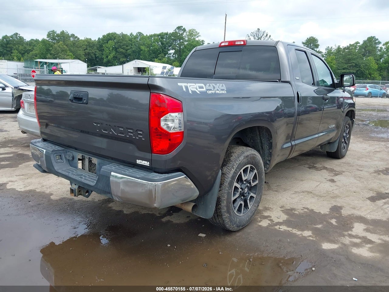 2014 TOYOTA TUNDRA SR5 5.7L V8 thumbnail 5