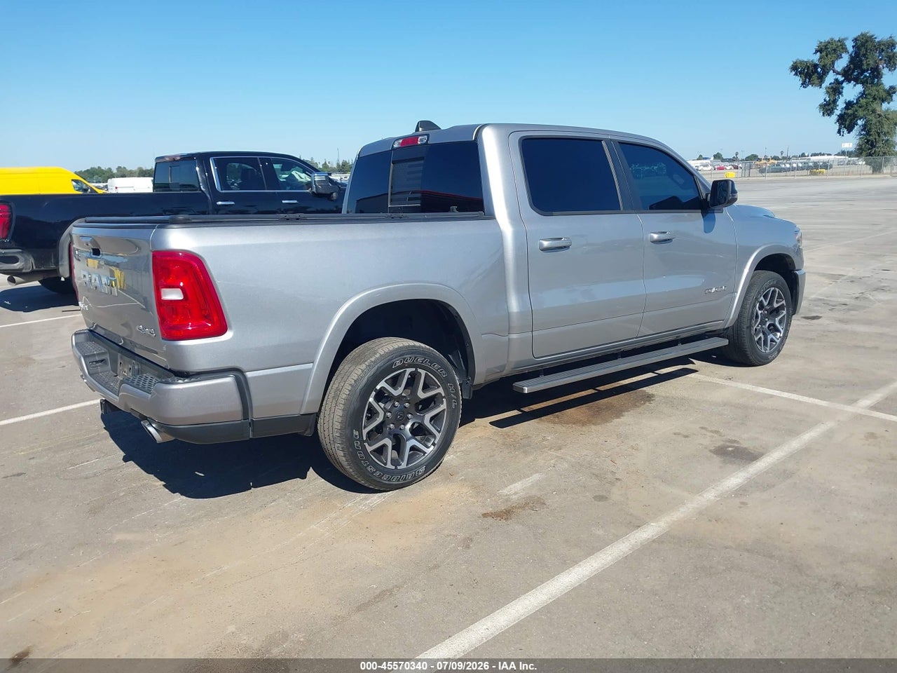 2025 RAM 1500 LARAMIE  4X4 5'7 BOX · 4/12