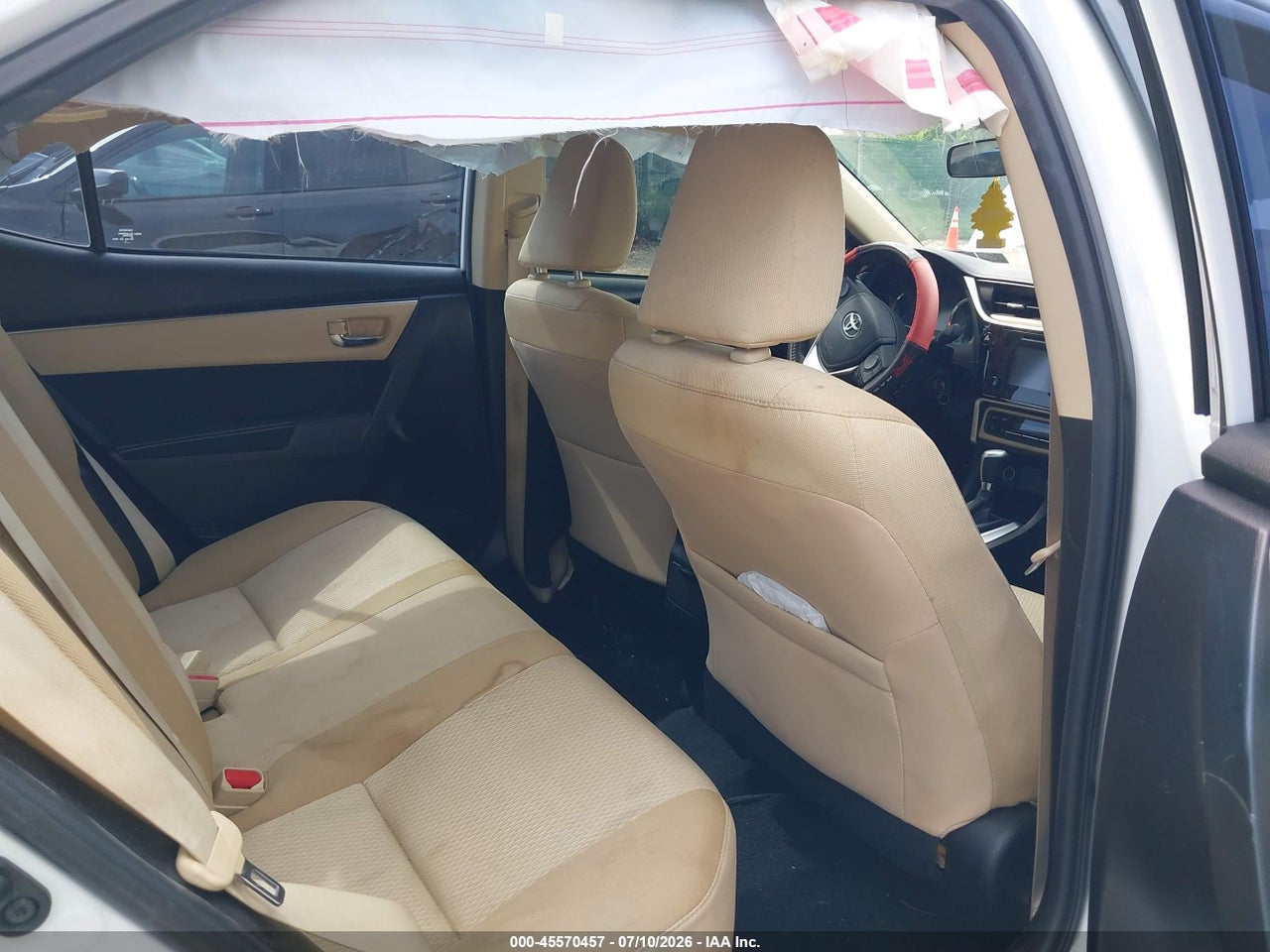 2017 TOYOTA COROLLA LE thumbnail 9