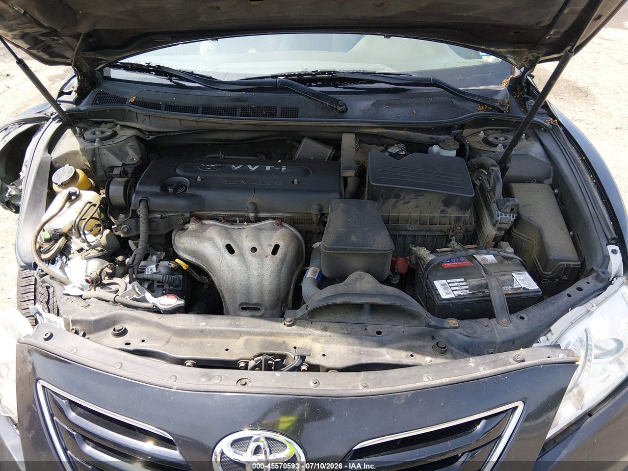 2007 TOYOTA CAMRY XLE thumbnail 11