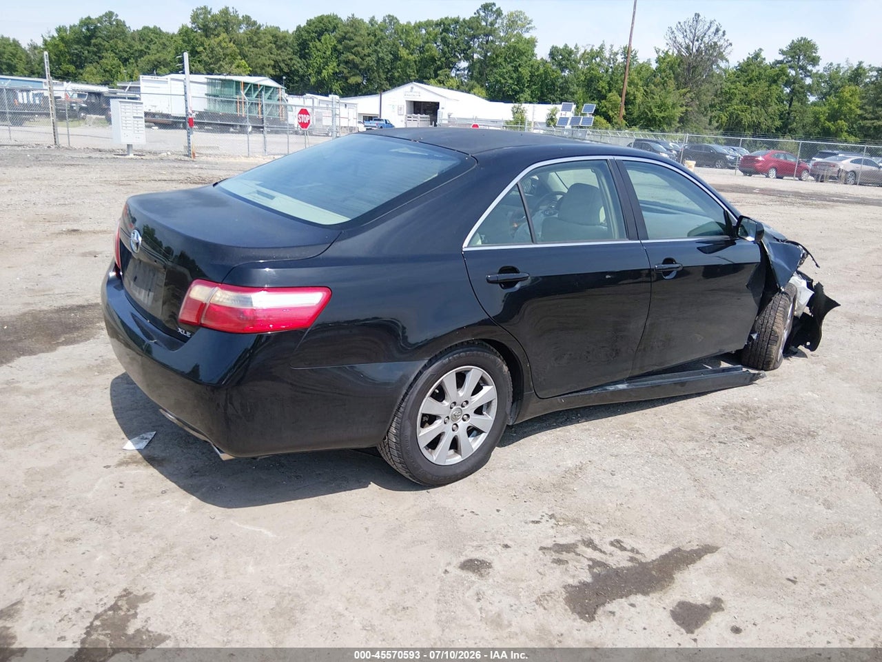 2007 TOYOTA CAMRY XLE thumbnail 5