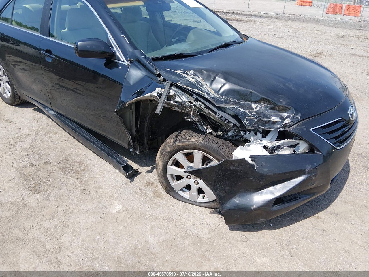 2007 TOYOTA CAMRY XLE thumbnail 7