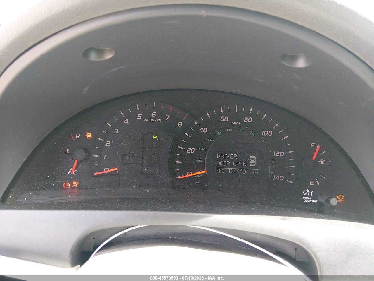 2007 TOYOTA CAMRY XLE thumbnail 8