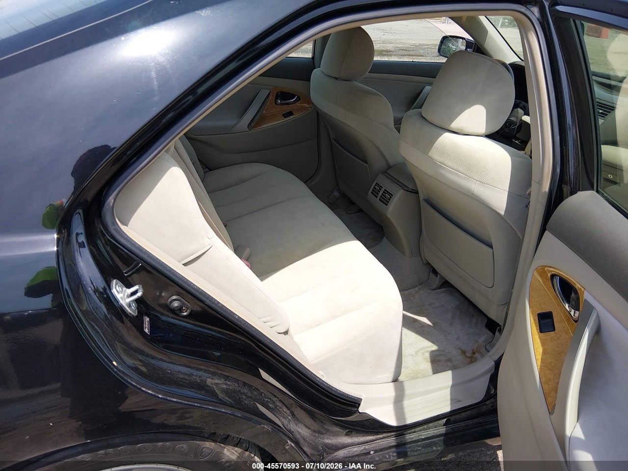 2007 TOYOTA CAMRY XLE thumbnail 9