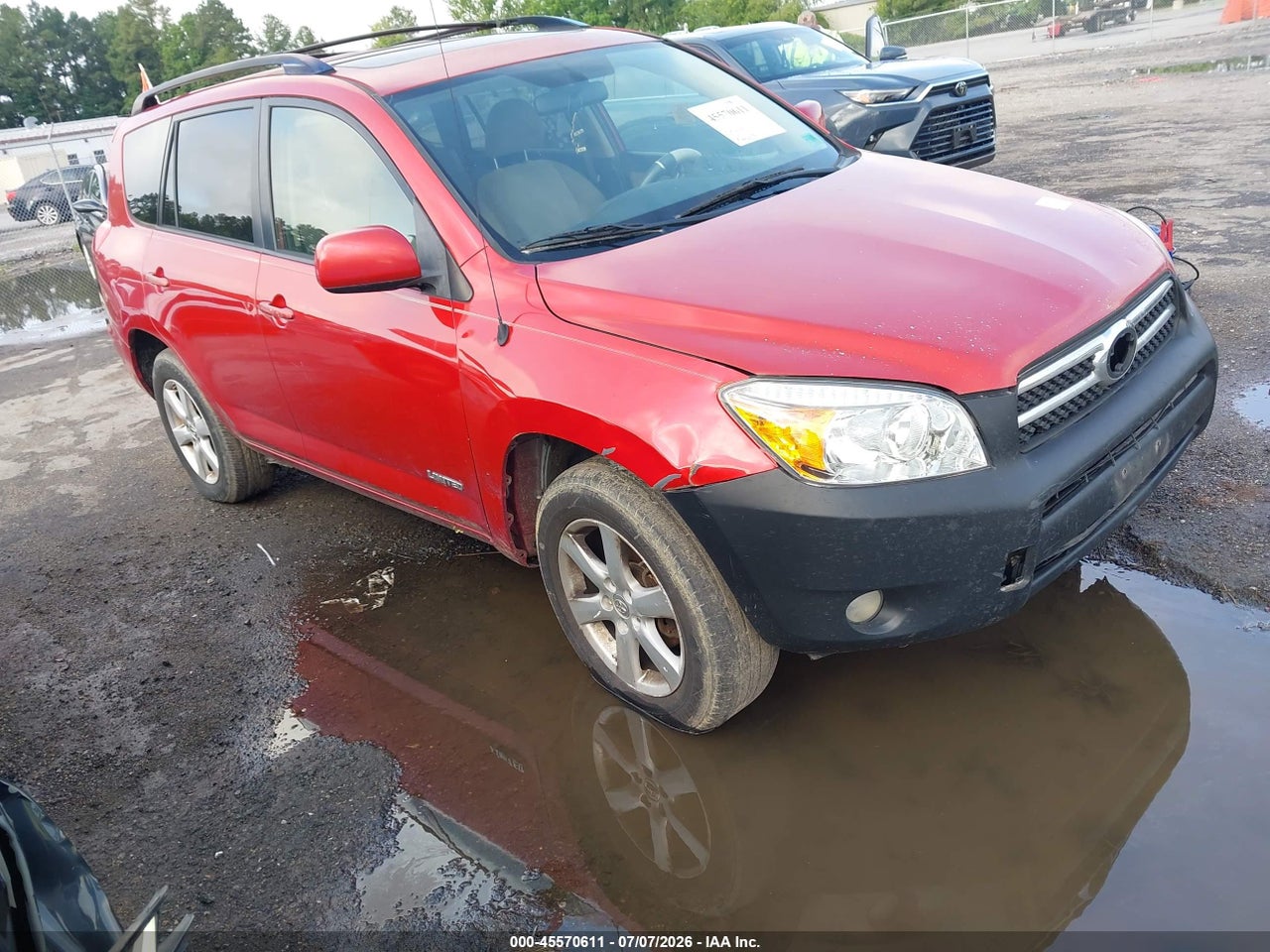 2006 TOYOTA RAV4 LIMITED V6 thumbnail 2