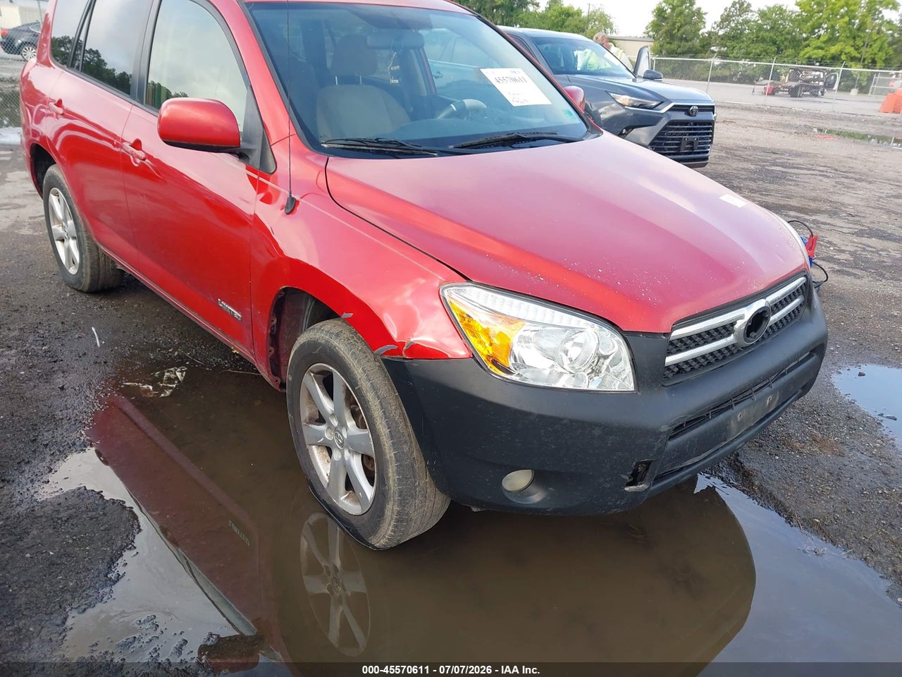 2006 TOYOTA RAV4 LIMITED V6 thumbnail 7