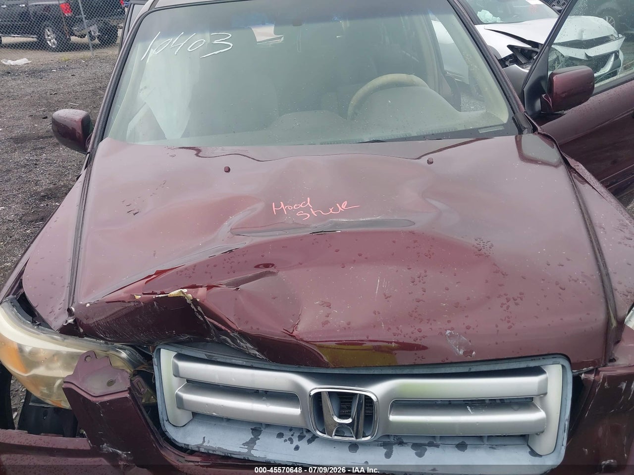 2007 HONDA PILOT EX thumbnail 11
