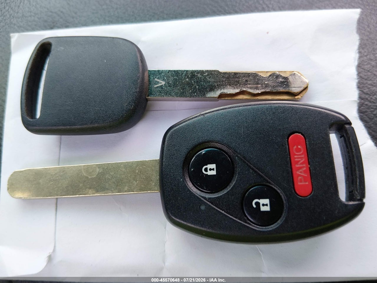 2007 HONDA PILOT EX thumbnail 12