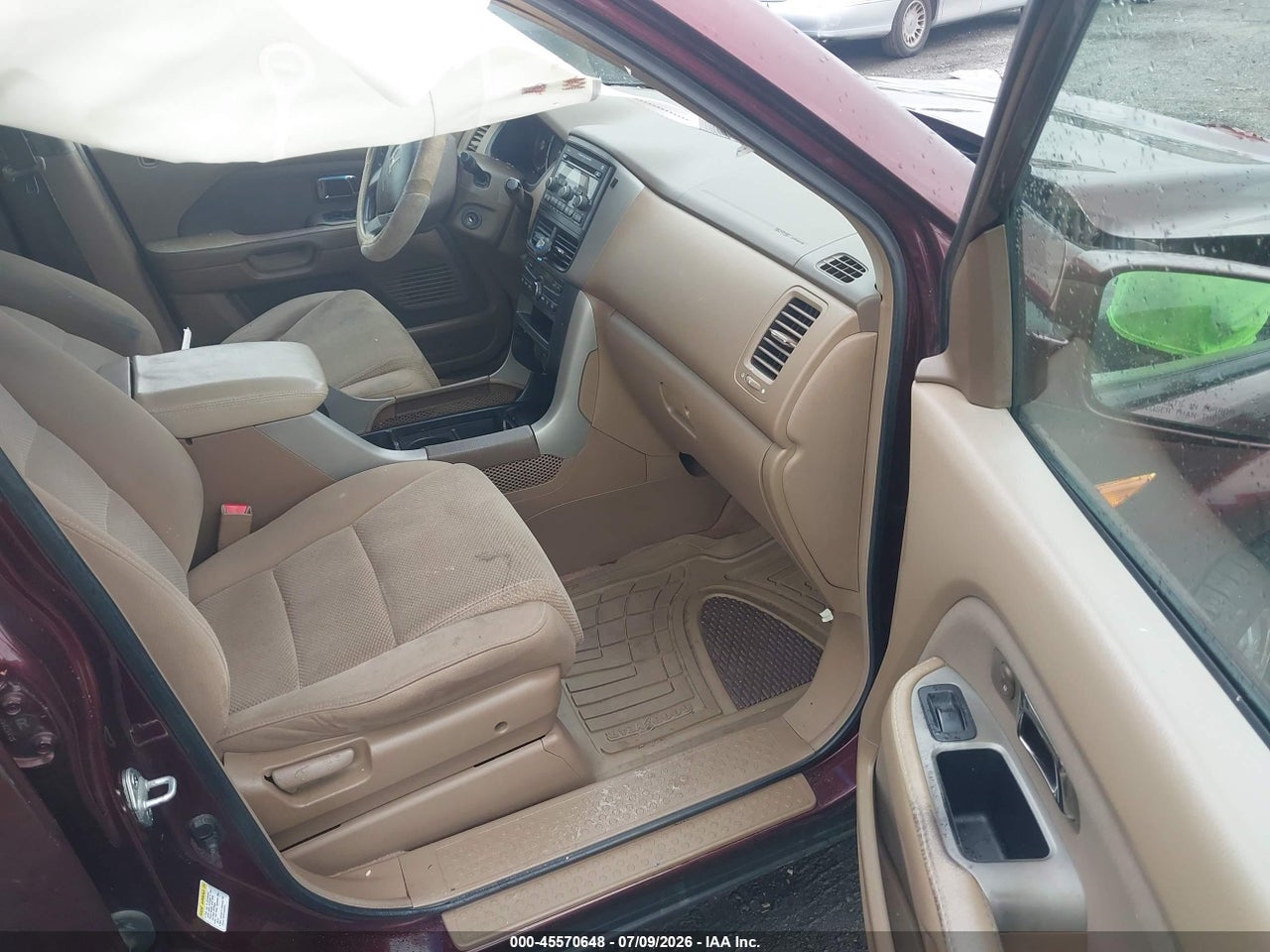 2007 HONDA PILOT EX thumbnail 6