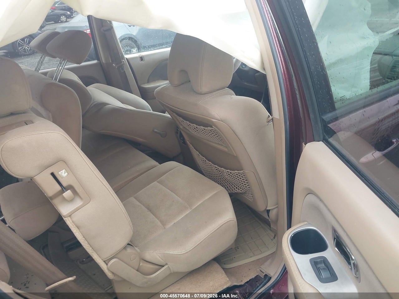 2007 HONDA PILOT EX thumbnail 9