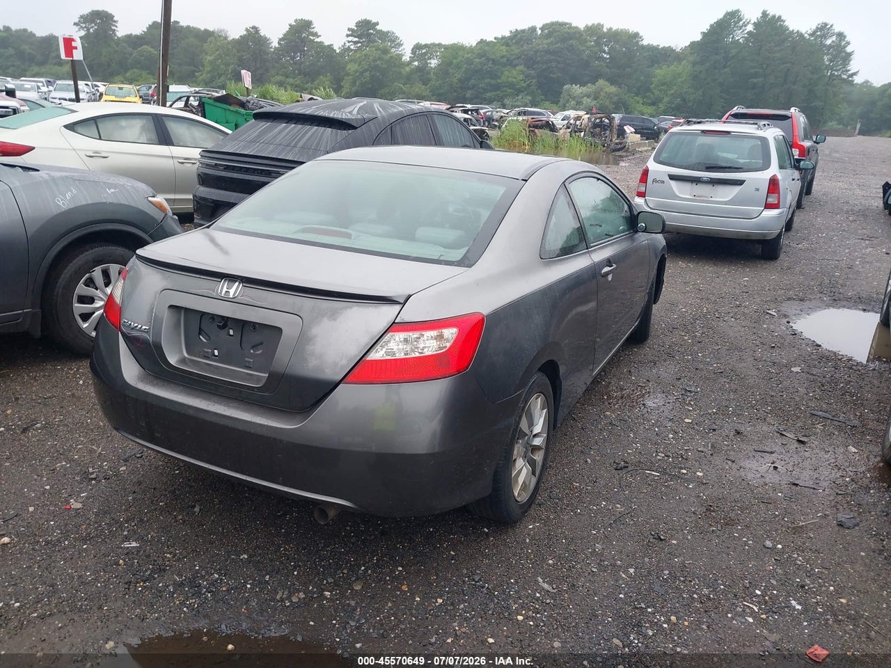 2010 HONDA CIVIC EX-L thumbnail 5