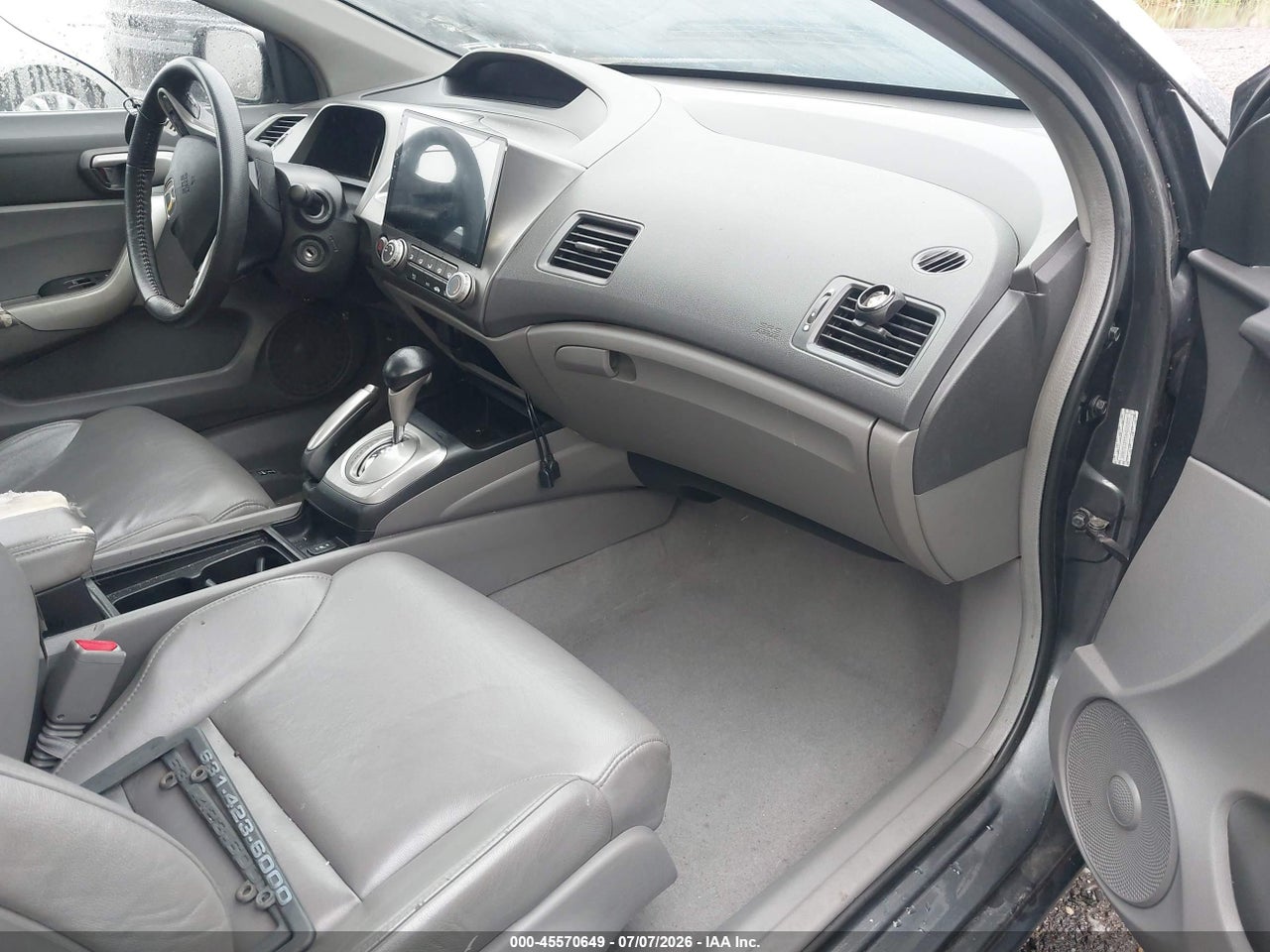 2010 HONDA CIVIC EX-L thumbnail 6