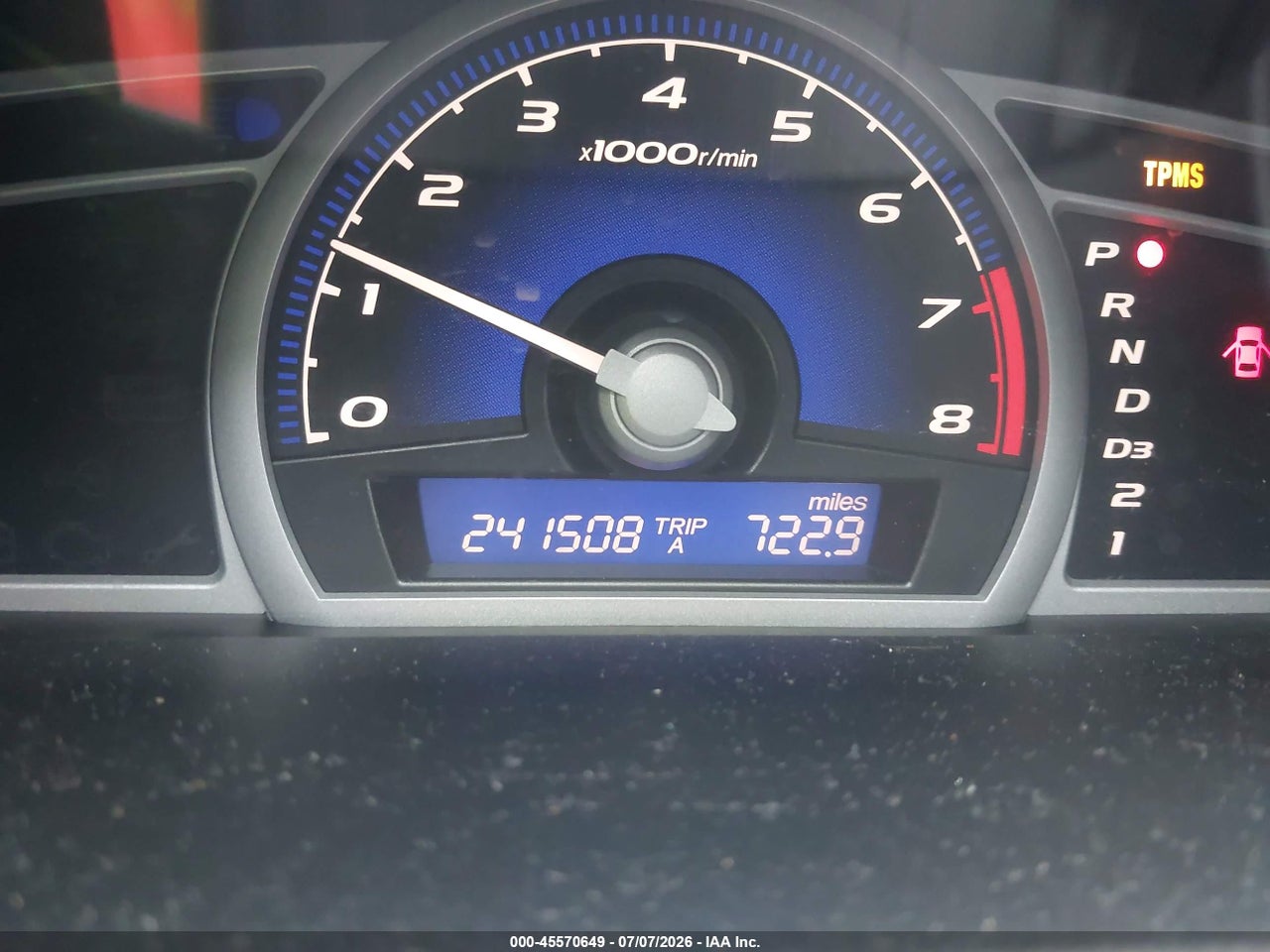 2010 HONDA CIVIC EX-L thumbnail 8