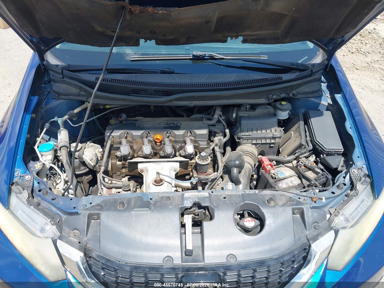 2013 HONDA CIVIC EX thumbnail 11
