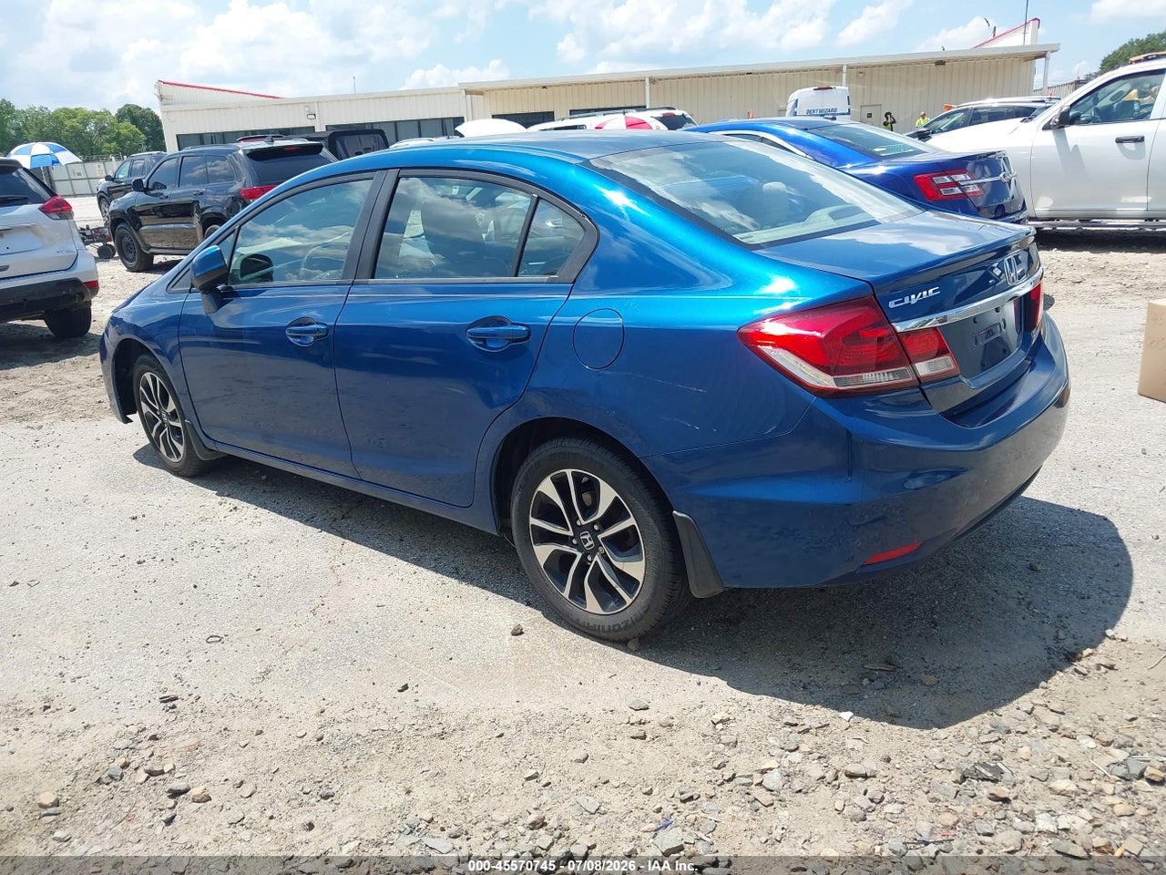 2013 HONDA CIVIC EX thumbnail 4