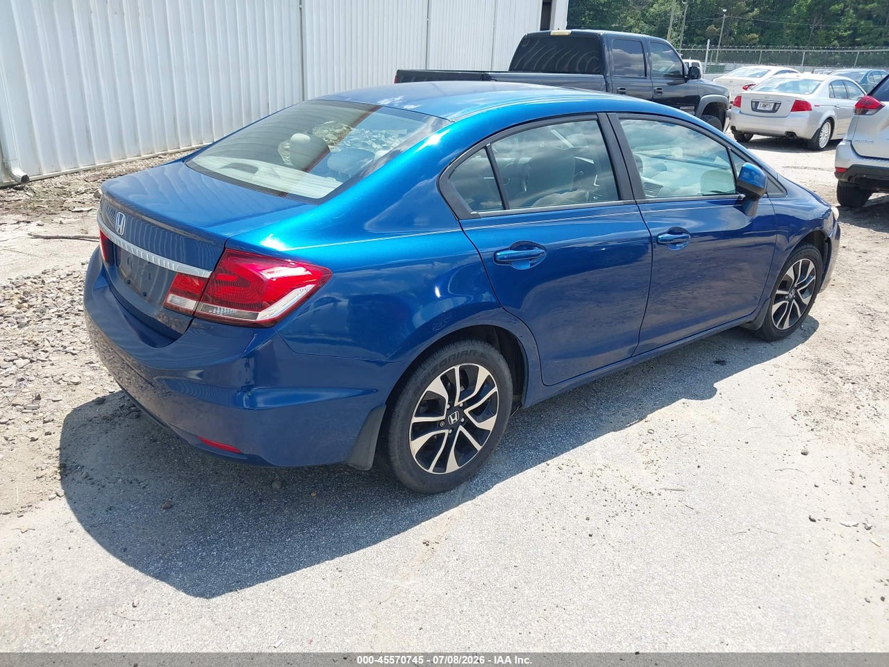 2013 HONDA CIVIC EX thumbnail 5