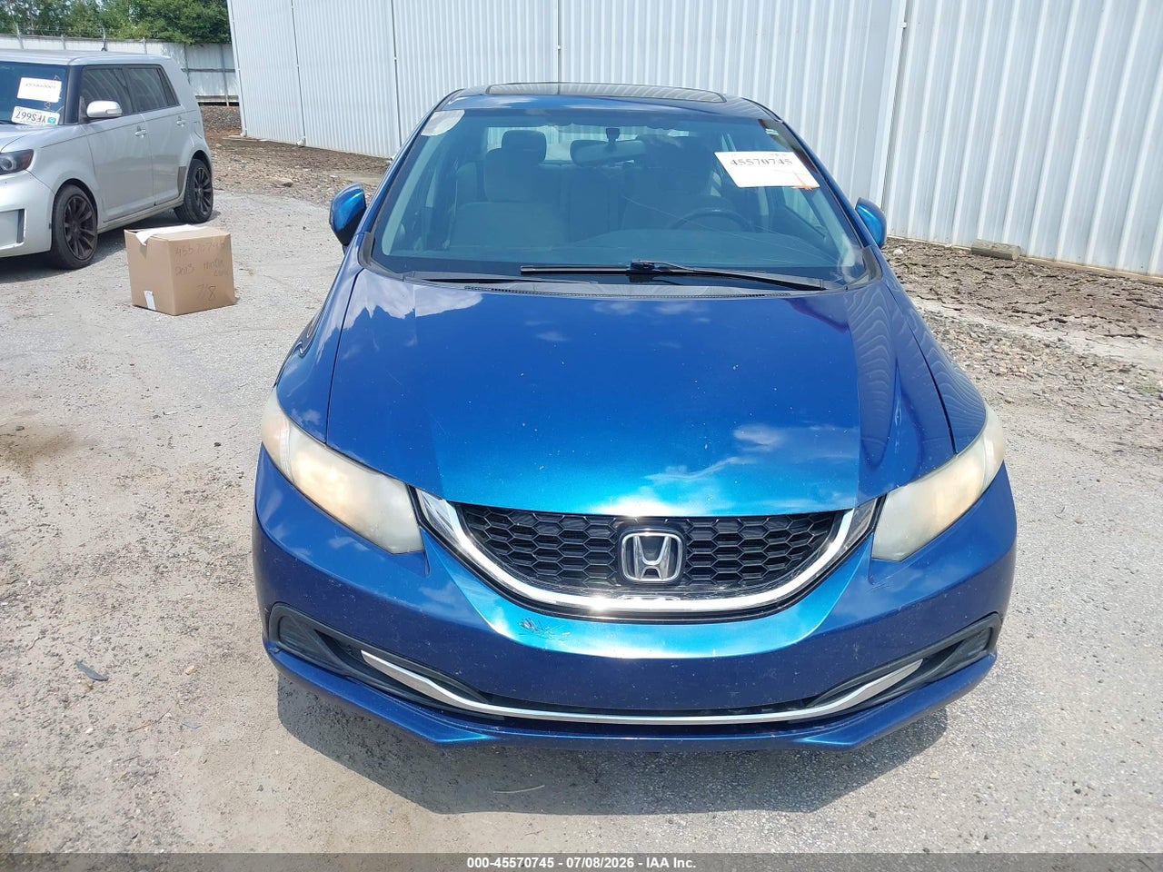 2013 HONDA CIVIC EX thumbnail 7