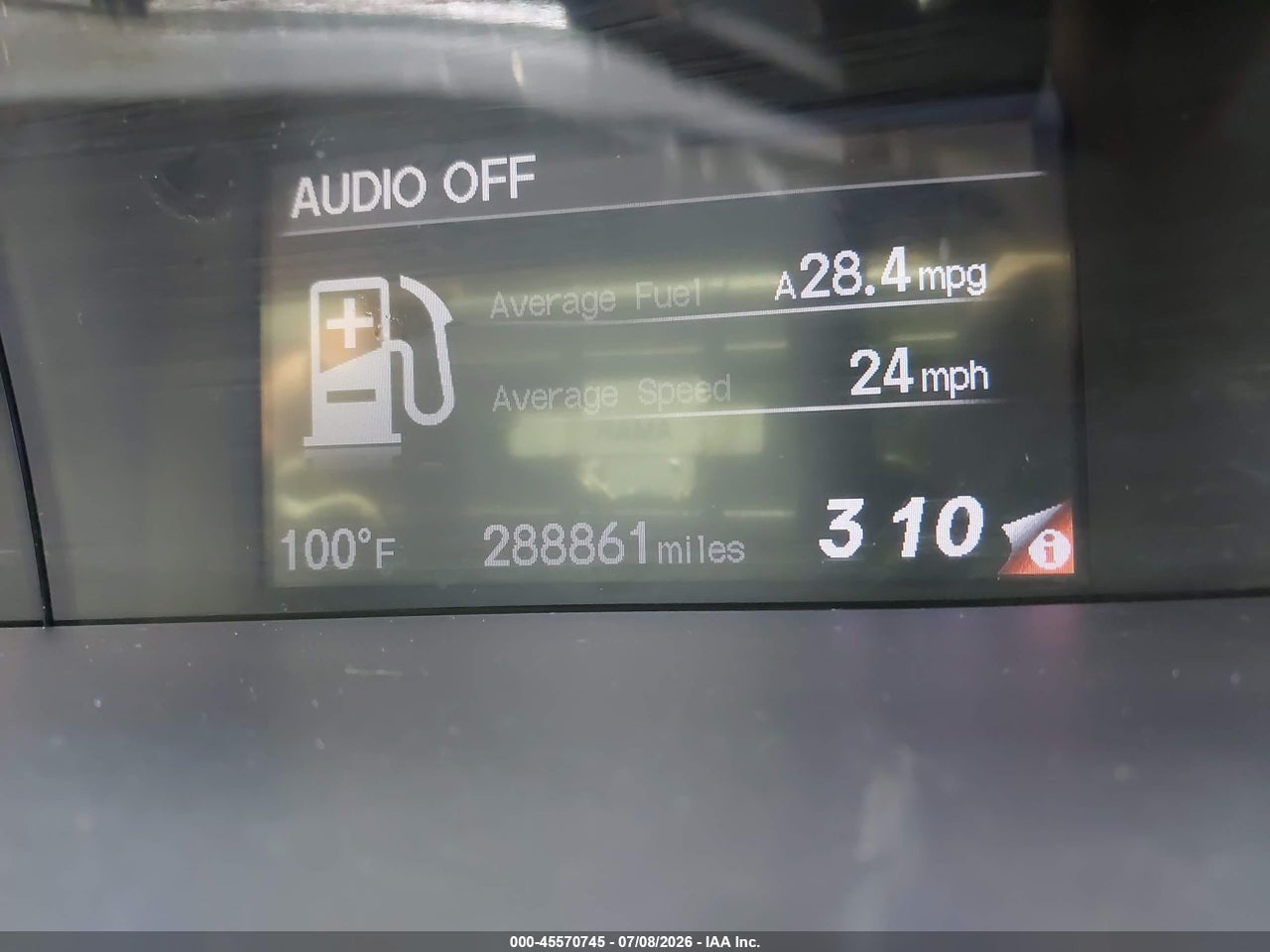 2013 HONDA CIVIC EX thumbnail 8