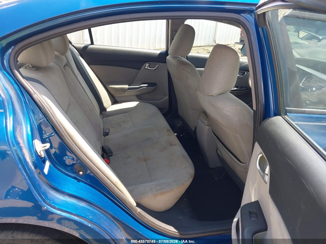 2013 HONDA CIVIC EX thumbnail 9