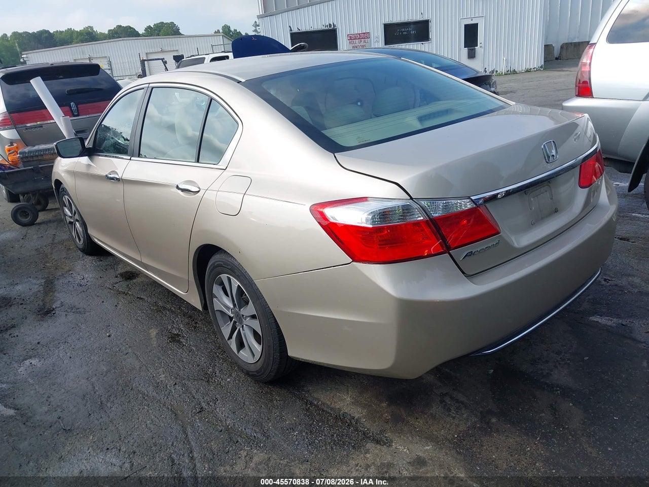 2015 HONDA ACCORD LX thumbnail 4
