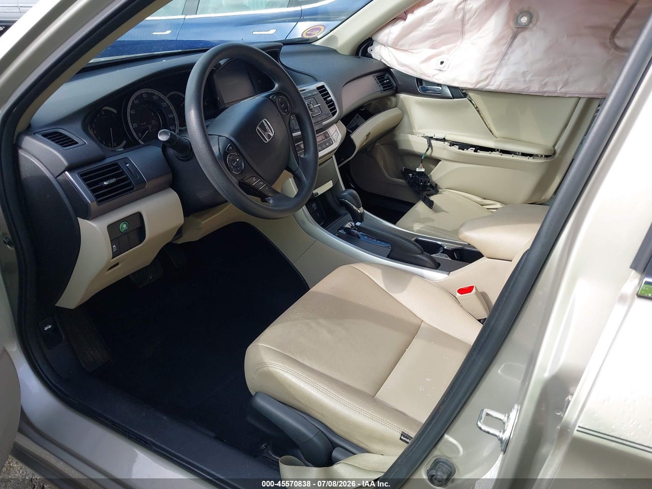 2015 HONDA ACCORD LX thumbnail 6