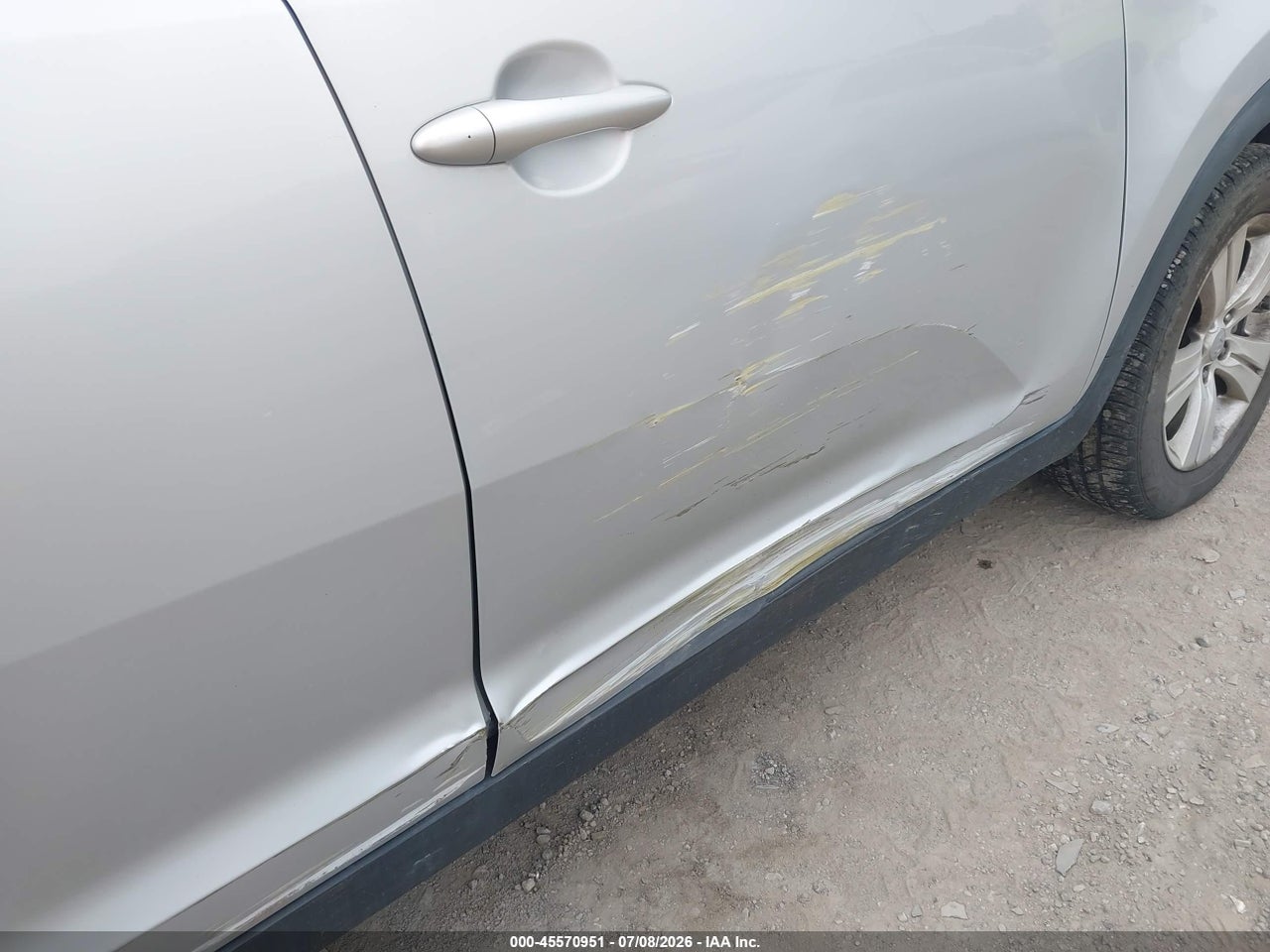 2012 KIA SPORTAGE LX · 6/12