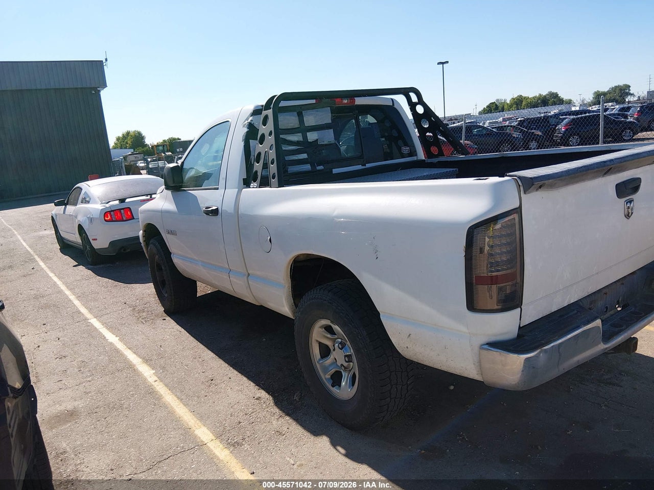 2008 DODGE RAM 1500 SLT thumbnail 4