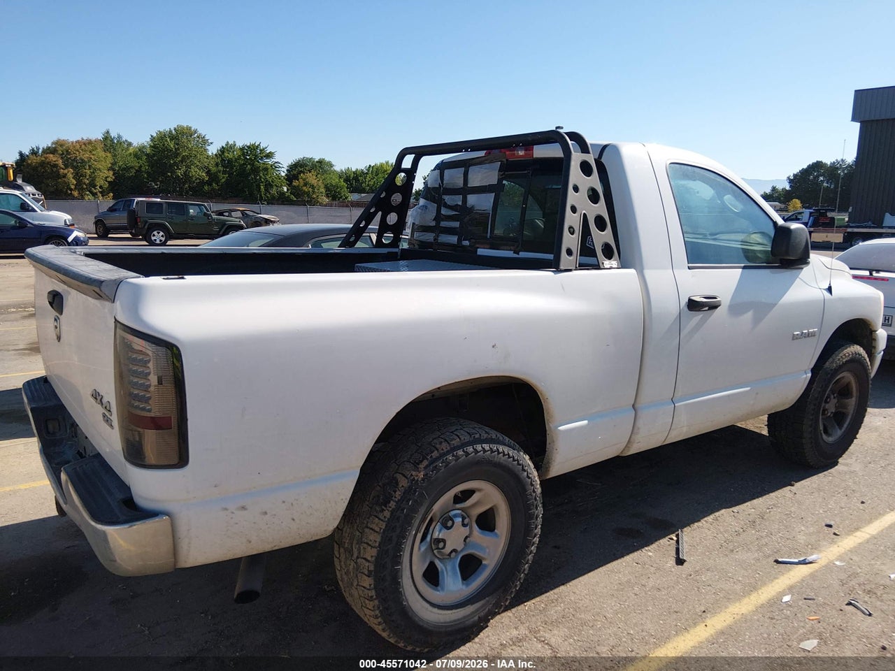 2008 DODGE RAM 1500 SLT thumbnail 5