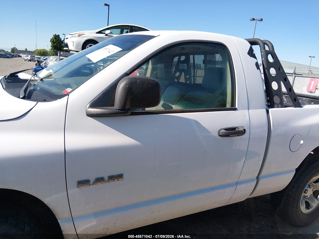 2008 DODGE RAM 1500 SLT thumbnail 7