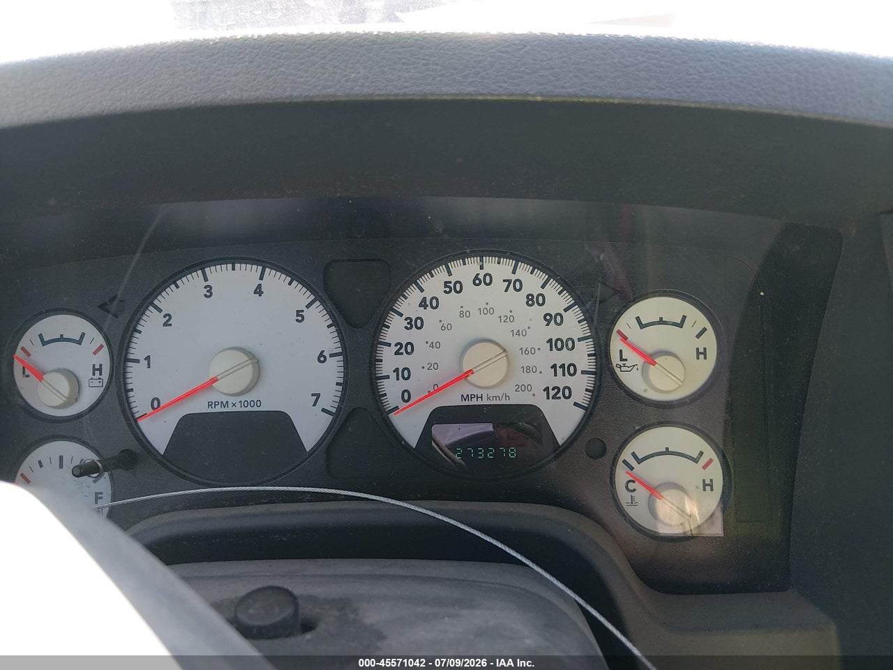 2008 DODGE RAM 1500 SLT thumbnail 8