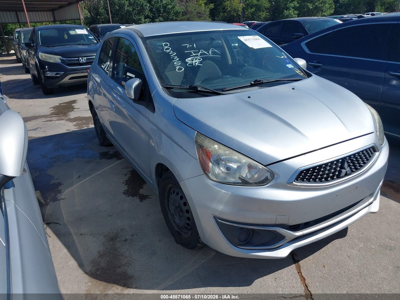 2017 MITSUBISHI MIRAGE ES thumbnail 2