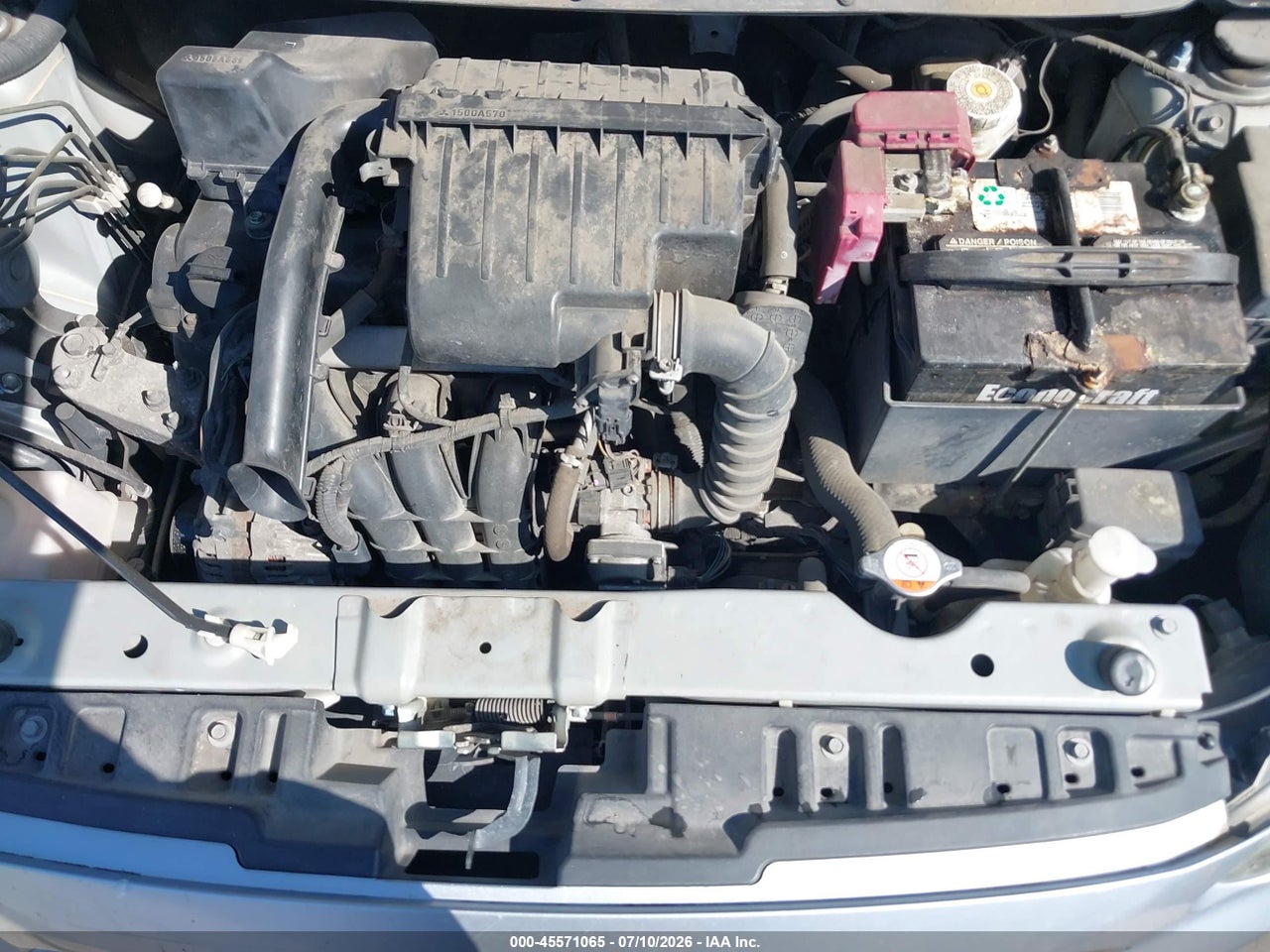 2017 MITSUBISHI MIRAGE ES thumbnail 11