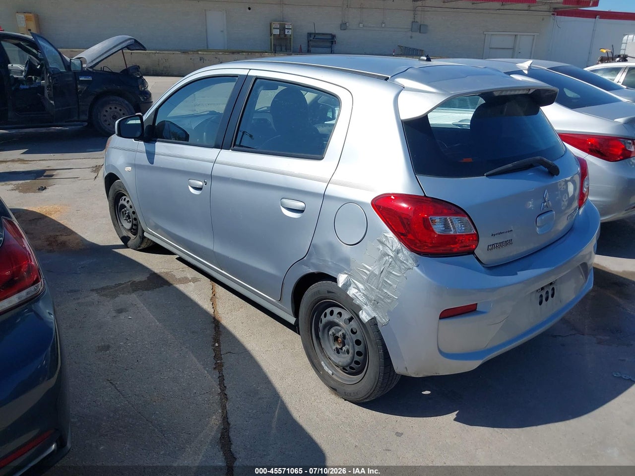 2017 MITSUBISHI MIRAGE ES thumbnail 4