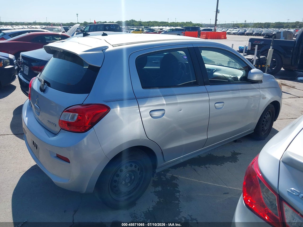 2017 MITSUBISHI MIRAGE ES thumbnail 5