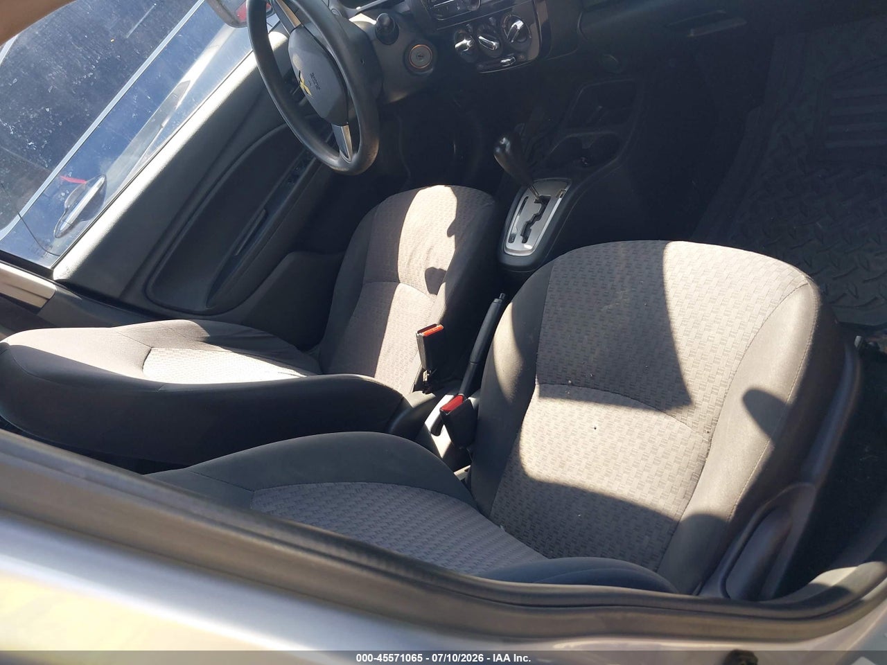 2017 MITSUBISHI MIRAGE ES thumbnail 6