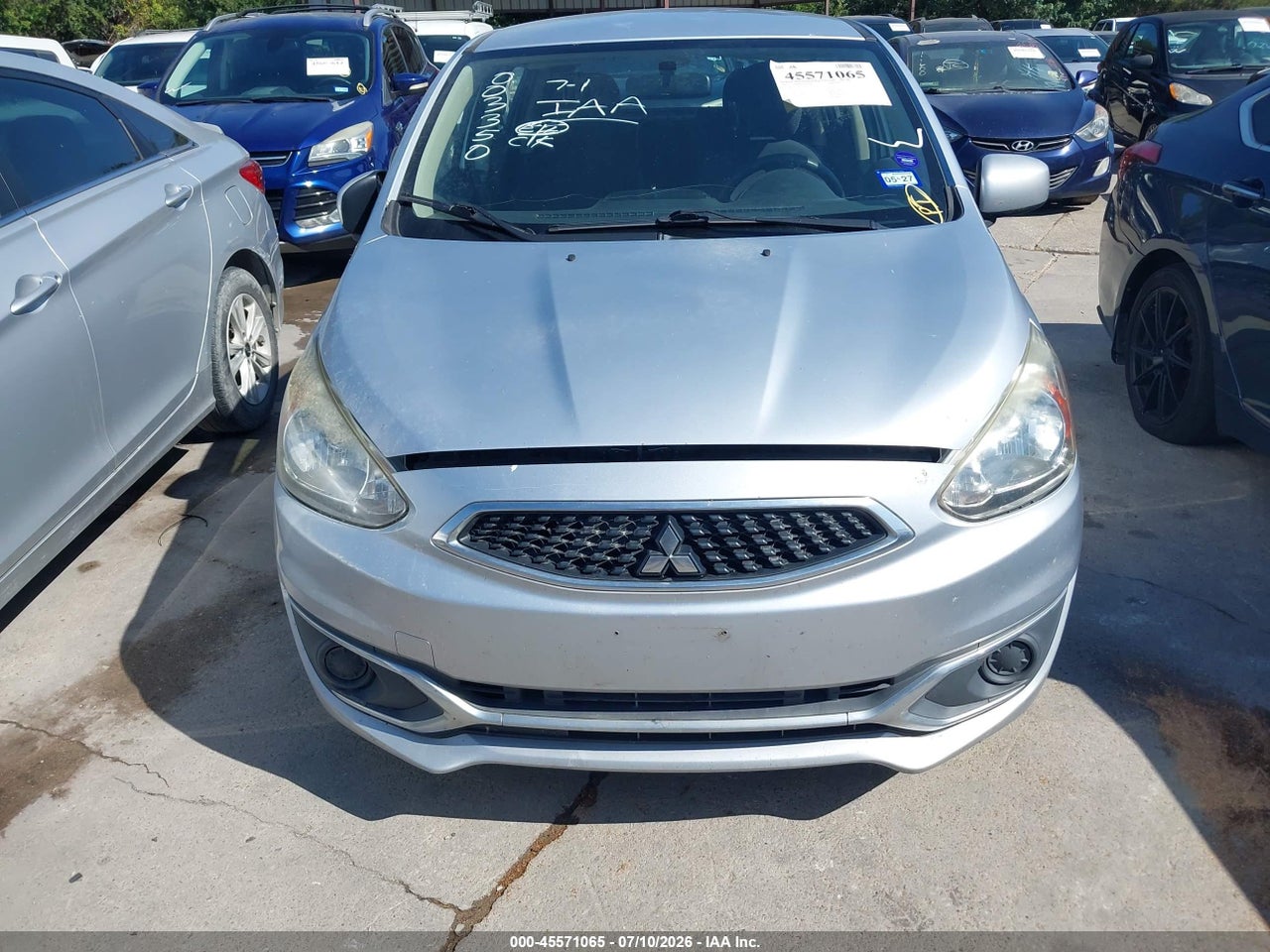 2017 MITSUBISHI MIRAGE ES thumbnail 7