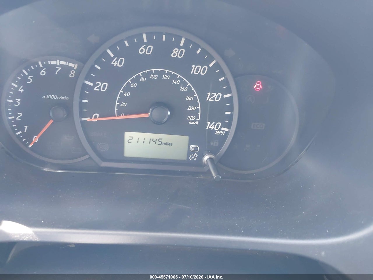 2017 MITSUBISHI MIRAGE ES thumbnail 8