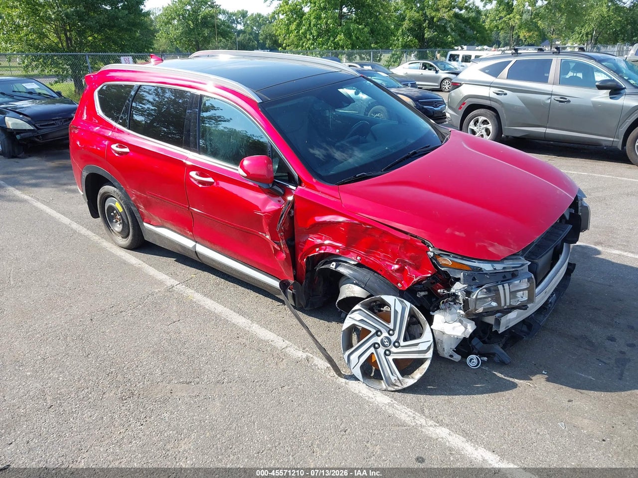 2021 Hyundai Santa Fe