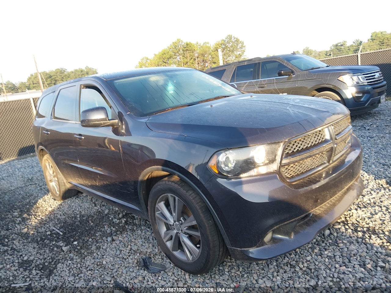 2013 DODGE DURANGO R/T thumbnail 2
