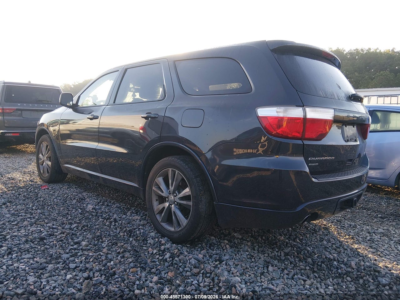 2013 DODGE DURANGO R/T thumbnail 4